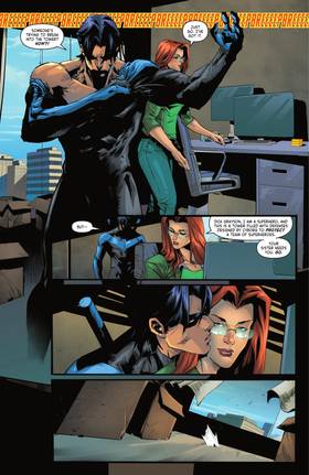 Read Nightwing (2016-)  152 Page 9 in English