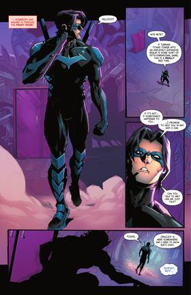 Read Nightwing (2016-)  153 Page 6 in English