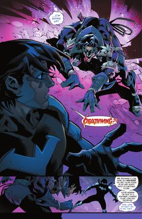 Read Nightwing (2016-)  153 Page 7 in English