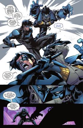 Read Nightwing (2016-)  153 Page 8 in English