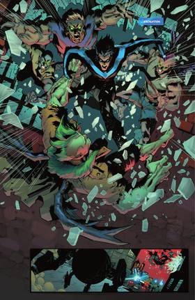 Read Nightwing (2016-)  155 Page 10 in English