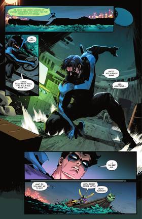 Read Nightwing (2016-)  156 Page 9 in English