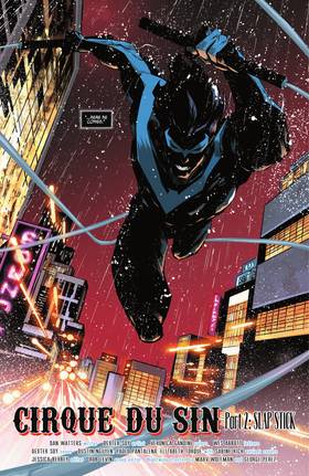 Read Nightwing (2016-)  157 Page 6 in English