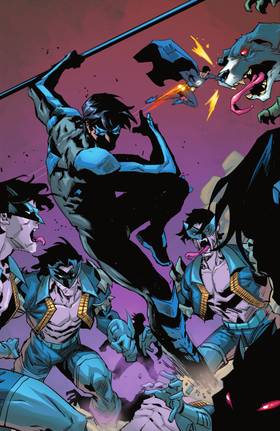 Read Nightwing (2016-)  22 Page 3 in English
