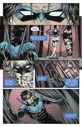 Read Nightwing (2016-)  159 Page 5 in English