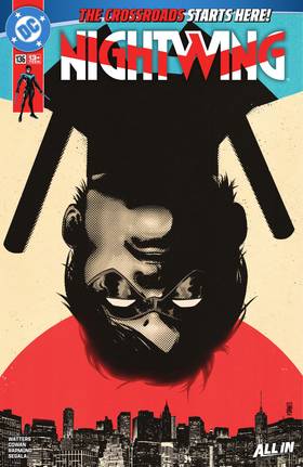 Read Nightwing (2016-)  159 Page 1 in English