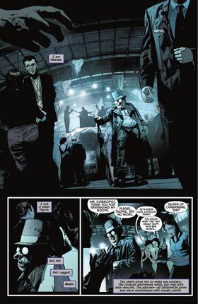 Read Penguin: Pain & Prejudice (2011)  1 Page 9 in English