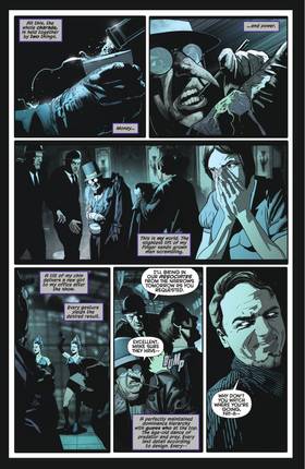 Read Penguin: Pain & Prejudice (2011)  1 Page 10 in English