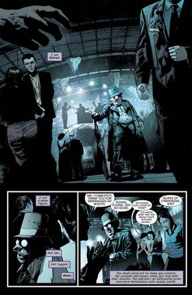 Read Penguin: Pain & Prejudice (2011)  2 Page 4 in English
