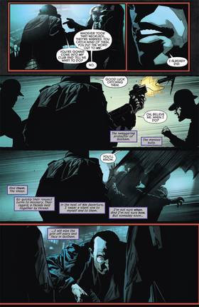 Read Penguin: Pain & Prejudice (2011)  3 Page 3 in English