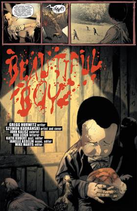 Read Penguin: Pain & Prejudice (2011)  3 Page 4 in English