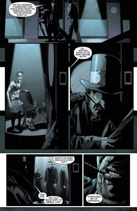 Read Penguin: Pain & Prejudice (2011)  3 Page 7 in English