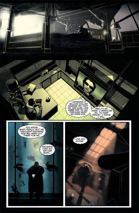 Read Penguin: Pain & Prejudice (2011)  4 Page 3 in English