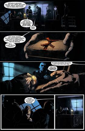 Read Penguin: Pain & Prejudice (2011)  4 Page 4 in English