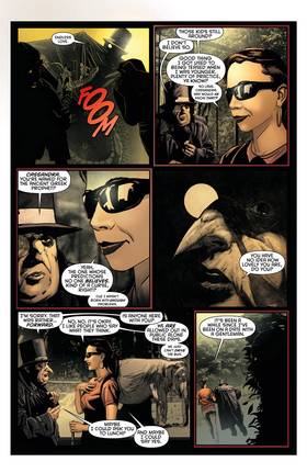Read Penguin: Pain & Prejudice (2011)  4 Page 6 in English