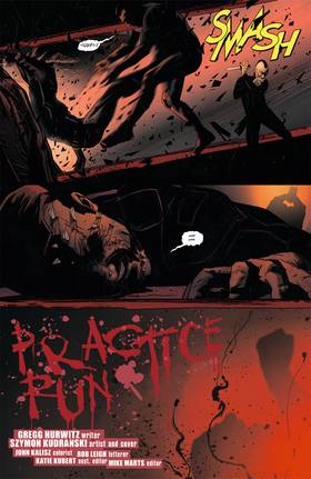 Read Penguin: Pain & Prejudice (2011)  5 Page 3 in English