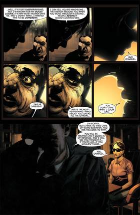 Read Penguin: Pain & Prejudice (2011)  4 Page 8 in English
