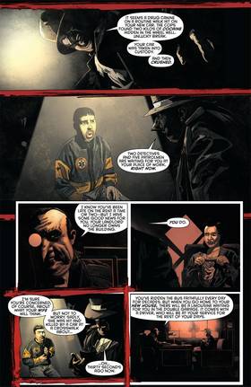 Read Penguin: Pain & Prejudice (2011)  4 Page 10 in English