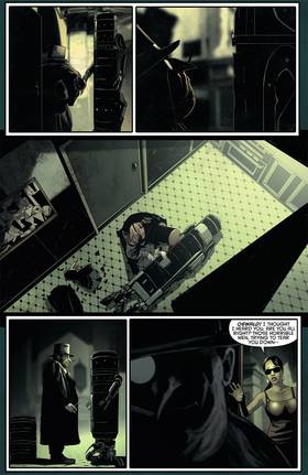 Read Penguin: Pain & Prejudice (2011)  5 Page 9 in English