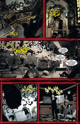 Read Penguin: Pain & Prejudice (2011)  6 Page 6 in English