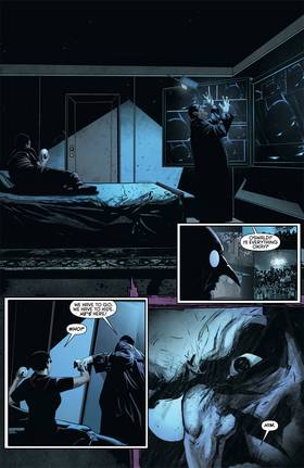 Read Penguin: Pain & Prejudice (2011)  6 Page 10 in English