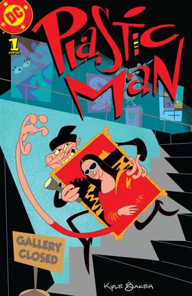 Read Plastic Man (2003-2006)  1 Page 6 in English