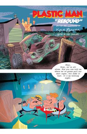 Read Plastic Man (2003-2006)  1 Page 8 in English