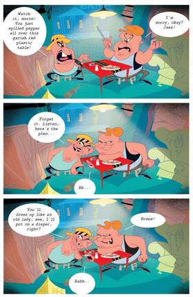 Read Plastic Man (2003-2006)  1 Page 9 in English