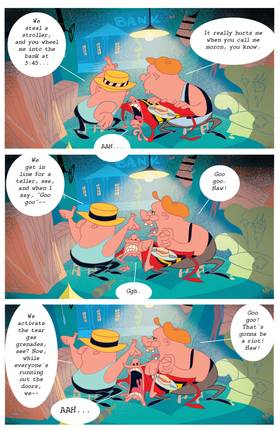 Read Plastic Man (2003-2006)  1 Page 10 in English