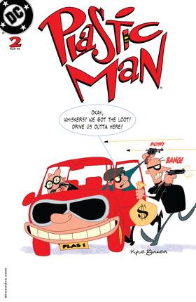 Read Plastic Man (2003-2006)  3 Page 1 in English
