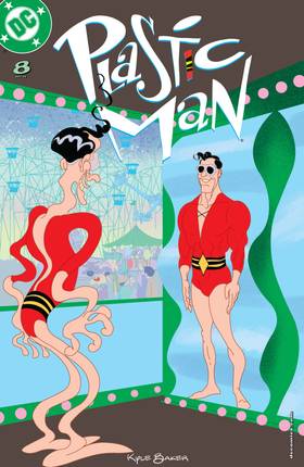 Read Plastic Man (2003-2006)  9 Page 1 in English