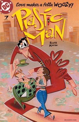 Read Plastic Man (2003-2006)  8 Page 1 in English