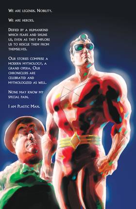 Read Plastic Man (2003-2006)  9 Page 2 in English