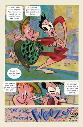 Read Plastic Man (2003-2006)  8 Page 2 in English
