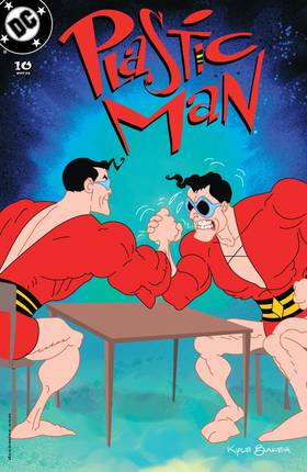 Read Plastic Man (2003-2006)  11 Page 1 in English