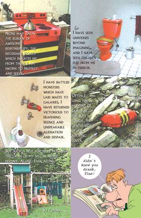 Read Plastic Man (2003-2006)  9 Page 3 in English