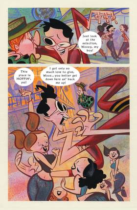 Read Plastic Man (2003-2006)  8 Page 3 in English