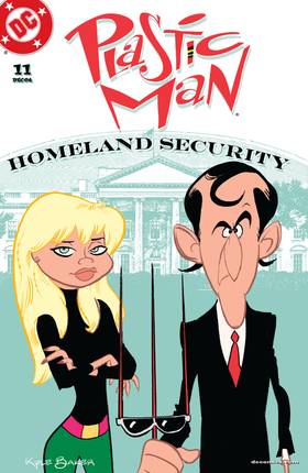 Read Plastic Man (2003-2006)  12 Page 1 in English