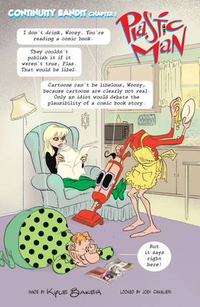 Read Plastic Man (2003-2006)  9 Page 4 in English