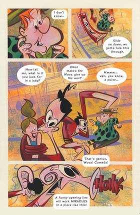 Read Plastic Man (2003-2006)  8 Page 4 in English