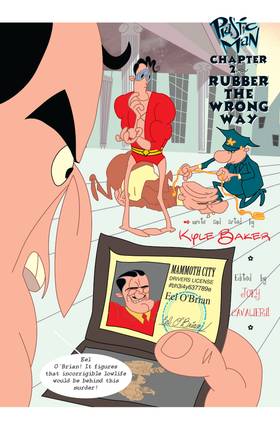 Read Plastic Man (2003-2006)  3 Page 2 in English