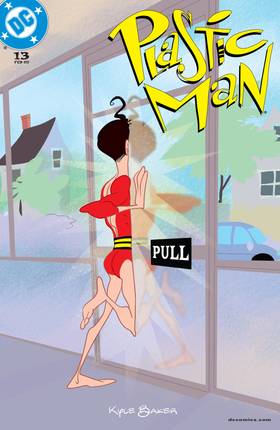 Read Plastic Man (2003-2006)  14 Page 1 in English