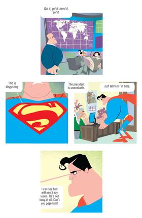 Read Plastic Man (2003-2006)  12 Page 3 in English
