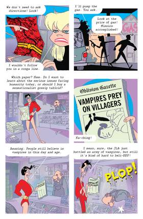 Read Plastic Man (2003-2006)  11 Page 3 in English