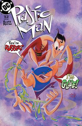 Read Plastic Man (2003-2006)  13 Page 1 in English
