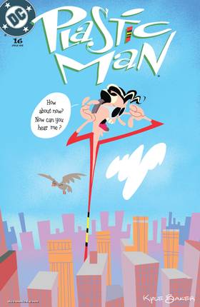 Read Plastic Man (2003-2006)  17 Page 1 in English