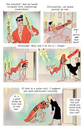 Read Plastic Man (2003-2006)  9 Page 7 in English