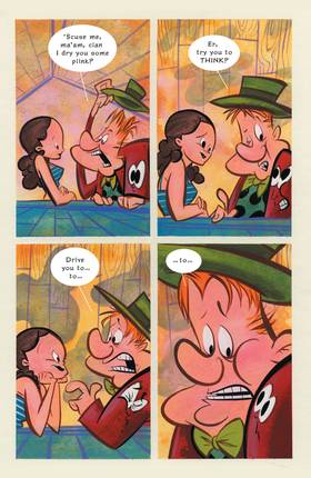 Read Plastic Man (2003-2006)  8 Page 7 in English