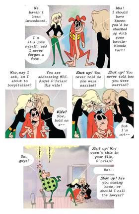 Read Plastic Man (2003-2006)  9 Page 8 in English