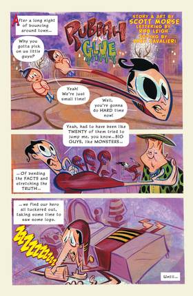 Read Plastic Man (2003-2006)  13 Page 2 in English